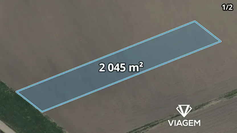 Prodej podílu pole, Moravský Písek, 1000 m2