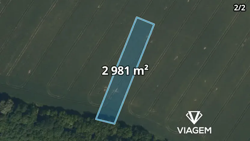 Prodej podílu pole, Moravský Písek, 1000 m2