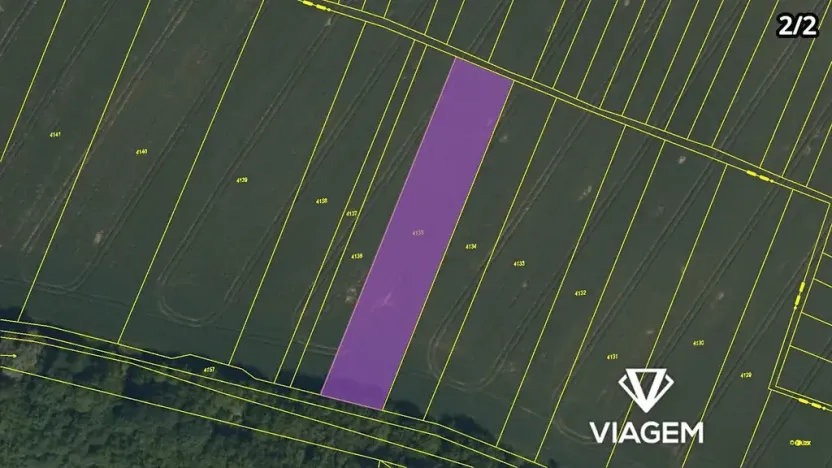 Prodej podílu pole, Moravský Písek, 1000 m2
