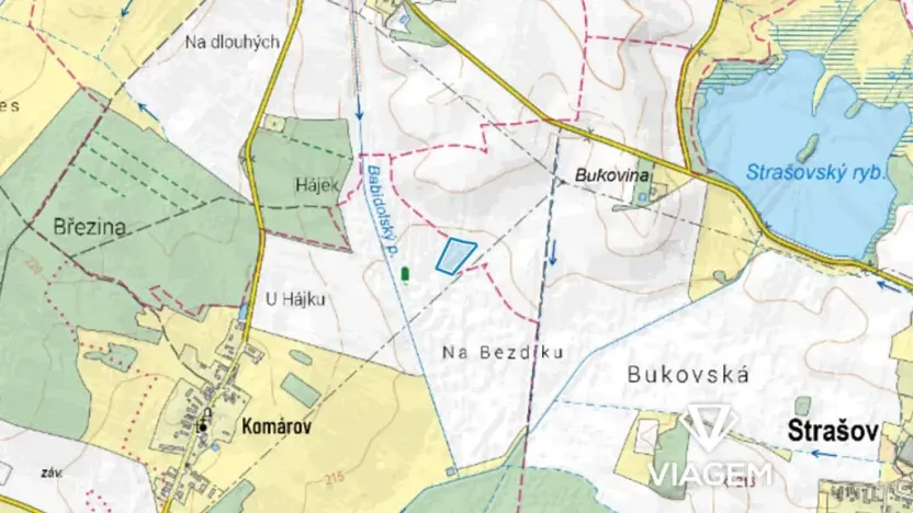 Prodej podílu pole, Kladruby nad Labem, 2468 m2