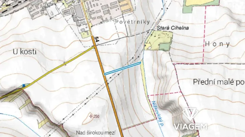 Prodej podílu pole, Slavkov u Brna, 3008 m2