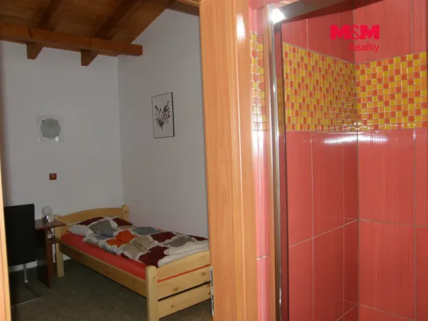 Pronájem bytu 1+kk, Příbor, nábřeží Rudoarmějců, 20 m2
