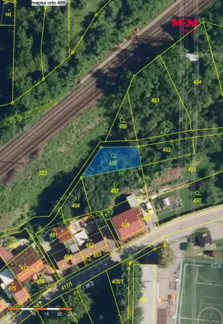 Prodej zahrady, Brno, Zlatníky, 592 m2