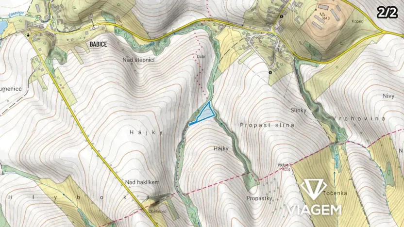 Prodej pole, Lhota, 4148 m2