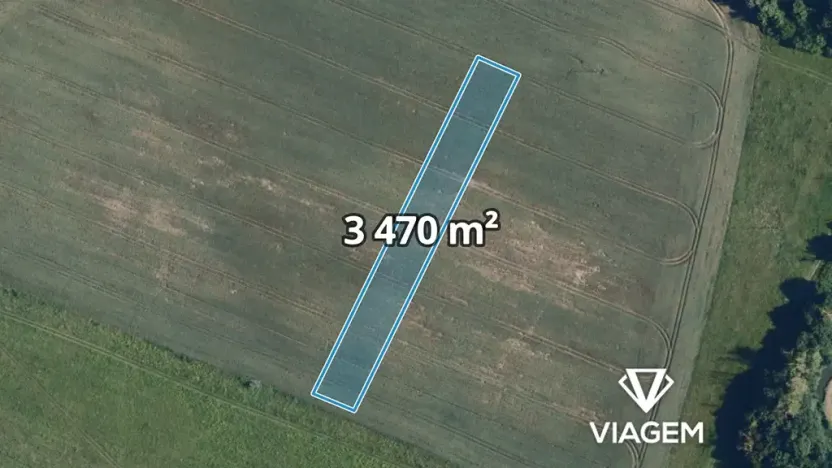 Prodej pole, Zaječí, 3470 m2