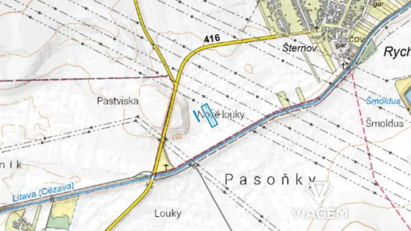 Prodej podílu pole, Újezd u Brna, 3174 m2