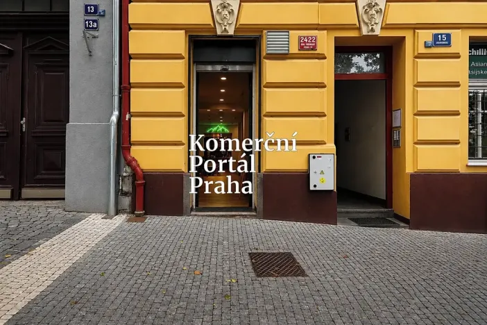 Pronájem restaurace, Praha - Vinohrady, Bořivojova, 195 m2