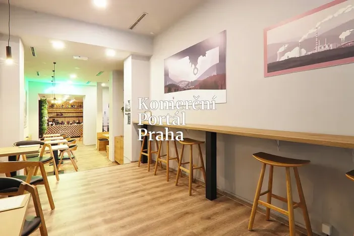 Pronájem restaurace, Praha - Vinohrady, Bořivojova, 195 m2