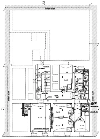 Pronájem restaurace, Praha - Vinohrady, Bořivojova, 195 m2
