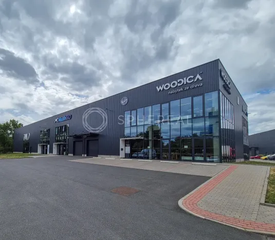 Pronájem obchodního prostoru, Brno - Štýřice, Heršpická, 529 m2