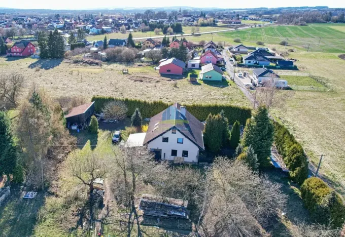 Prodej rodinného domu, Františkovy Lázně - Horní Lomany, Americká, 195 m2