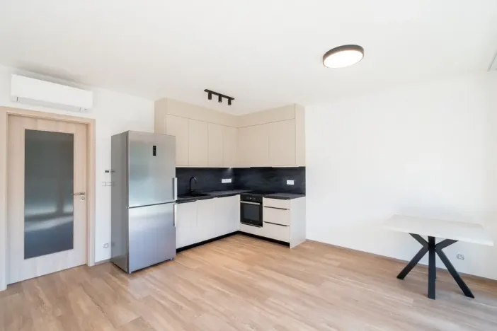 Pronájem bytu 1+kk, Praha - Radlice, Lučištníků, 33 m2