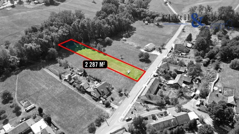 Prodej pozemku pro bydlení, Bojkovice, 2287 m2