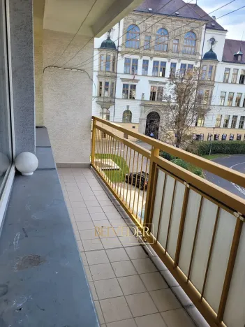 Pronájem bytu 2+kk, Teplice, Zelená, 40 m2