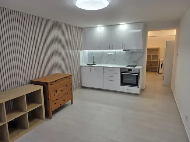 Pronájem bytu 1+kk, Praha, Nad olšinami, 27 m2