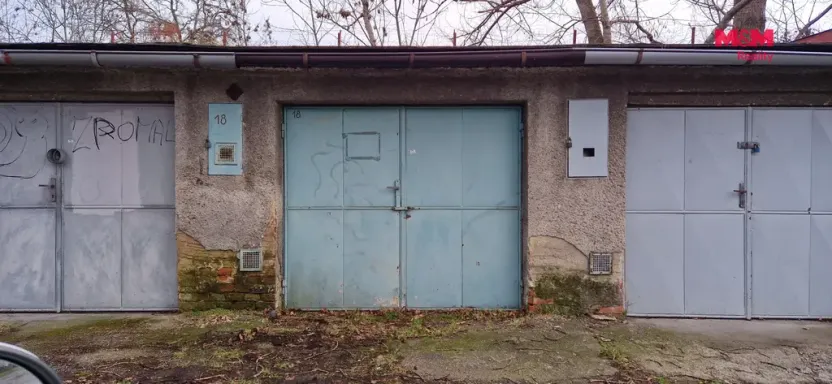 Pronájem garáže, Ostrava, Spodní, 17 m2