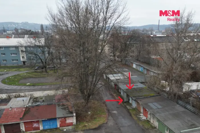 Pronájem garáže, Ostrava, Spodní, 17 m2