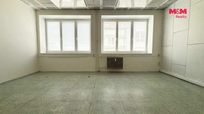 Pronájem kanceláře, Písek - Budějovické Předměstí, Nádražní, 63 m2