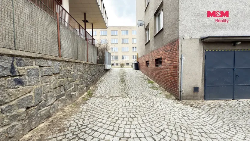 Pronájem kanceláře, Písek - Budějovické Předměstí, Nádražní, 63 m2