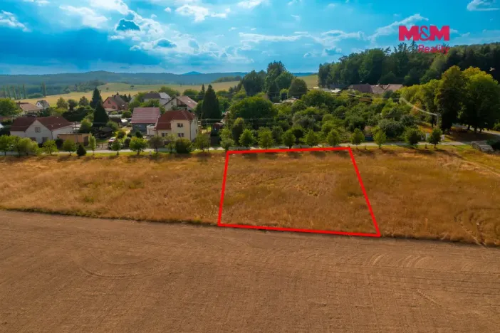 Prodej pozemku pro bydlení, Skašov, 1090 m2