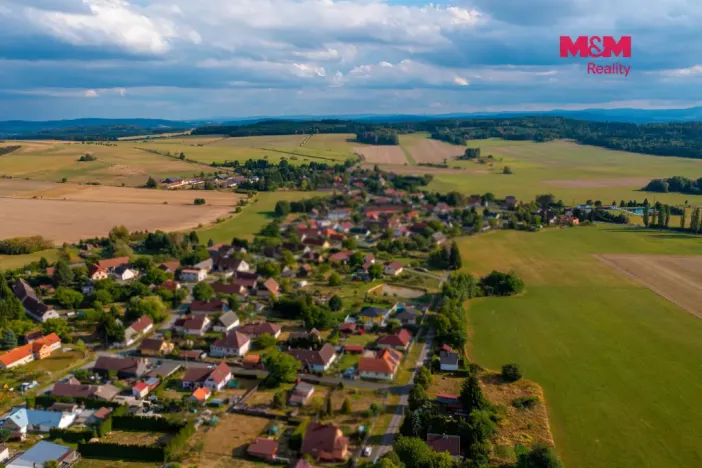 Prodej pozemku pro bydlení, Skašov, 1090 m2