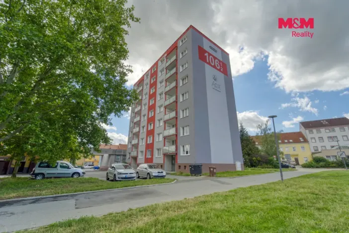 Pronájem bytu 1+1, Přeštice, Rybova, 35 m2