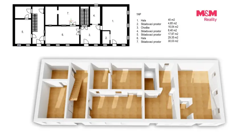 Prodej obchodního prostoru, Raspenava, Hejnická, 388 m2