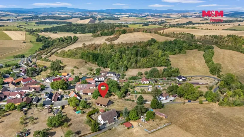 Prodej pozemku pro bydlení, Zahořany - Oprechtice, 2583 m2