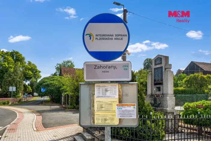 Prodej pozemku pro bydlení, Zahořany - Oprechtice, 2583 m2