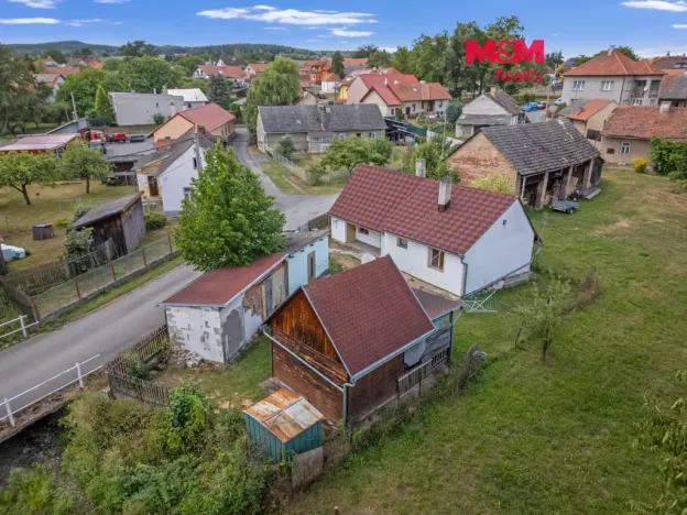 Prodej rodinného domu, Podluhy, 45 m2