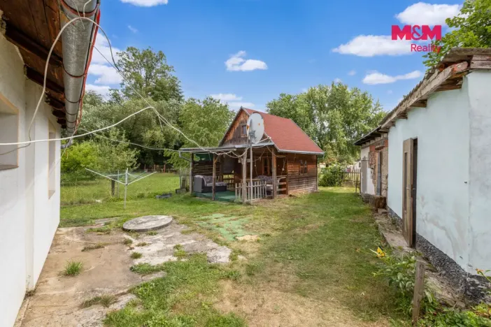 Prodej rodinného domu, Podluhy, 45 m2