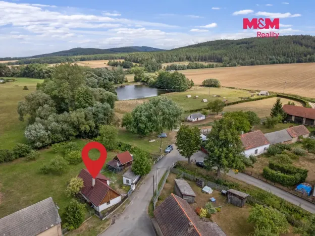 Prodej rodinného domu, Podluhy, 45 m2