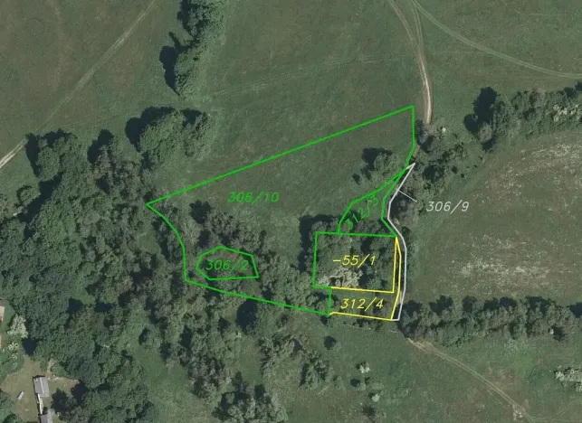 Prodej pozemku, Dolní Dvořiště - Všeměřice, 11107 m2