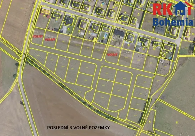 Prodej pozemku pro bydlení, Rožďalovice, Polní, 967 m2