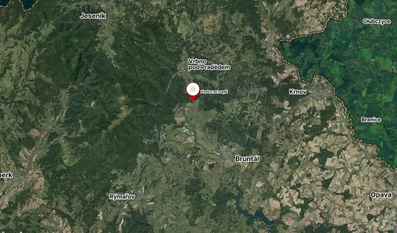 Prodej pozemku, Andělská Hora - Pustá Rudná, 1758 m2
