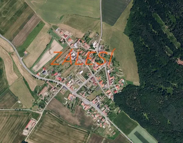 Prodej pozemku, Zálesí, 1254 m2