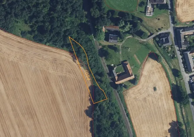 Prodej pozemku, Radkov, 1834 m2
