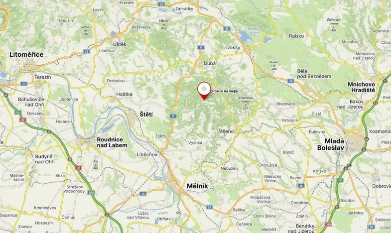 Prodej pole, Dobřeň, 1584 m2