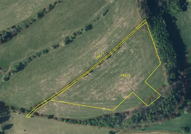 Prodej pole, Teplice nad Metují - Dolní Teplice, 25028 m2