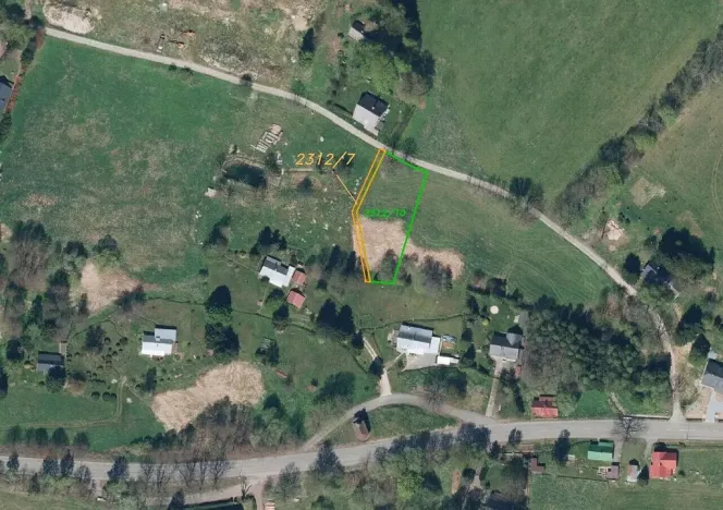 Prodej pozemku, Deštné v Orlických horách, 1500 m2