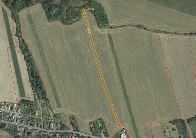 Prodej pozemku, Věšín, 5968 m2
