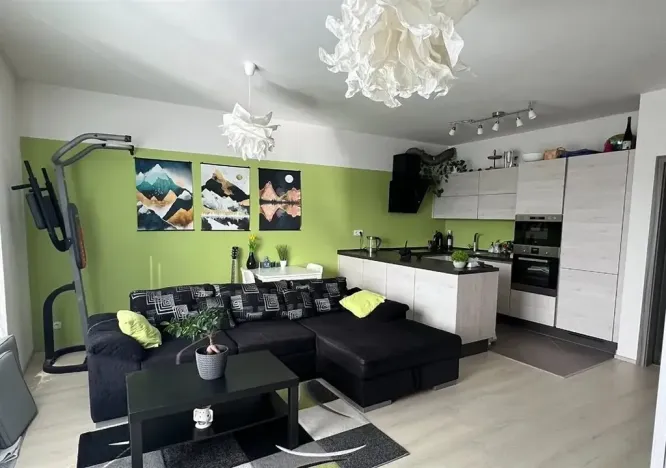 Prodej bytu 2+kk, Praha - Letňany, Hlučkova, 61 m2