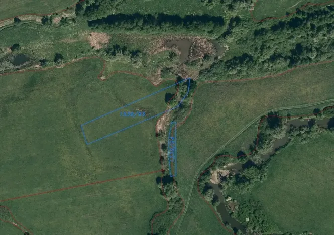 Prodej pozemku, Pustějov, 4270 m2