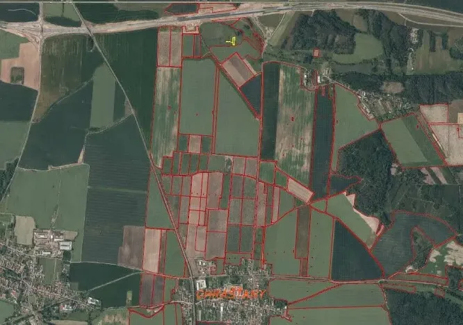 Prodej pozemku, Nesuchyně, 951 m2
