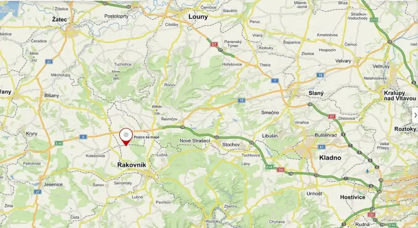 Prodej pozemku, Nesuchyně, 951 m2