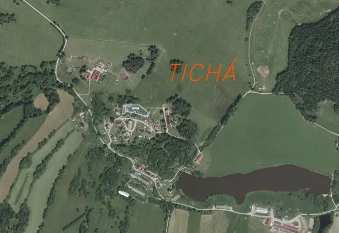 Prodej pozemku, Dolní Dvořiště - Tichá, 2692 m2