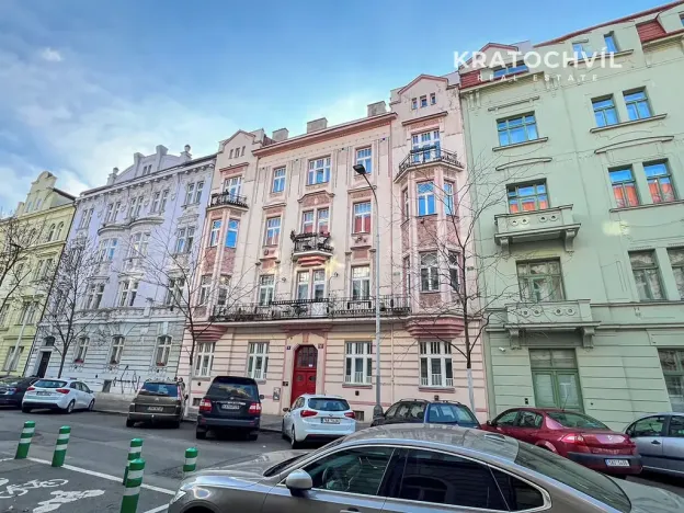 Prodej bytu 1+kk, Praha - Karlín, Březinova, 50 m2