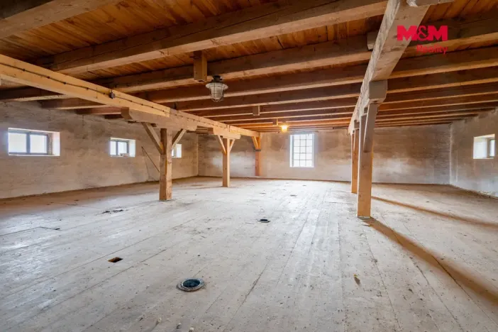 Prodej rodinného domu, Bořetín, 1072 m2