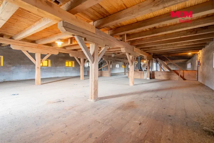 Prodej rodinného domu, Bořetín, 1072 m2
