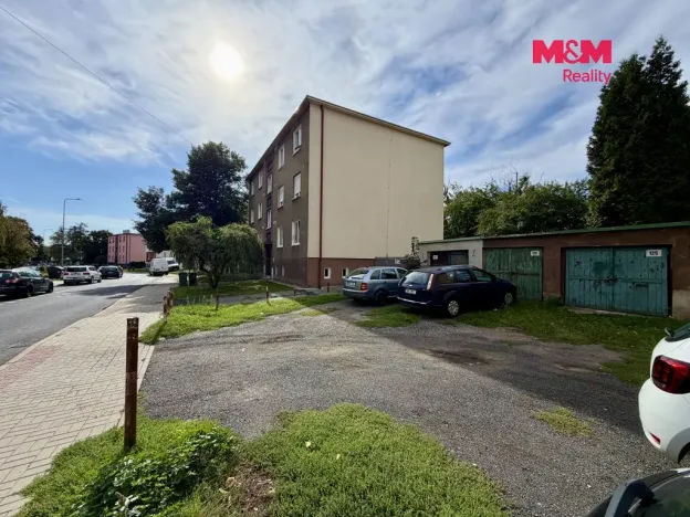 Prodej garáže, Jirkov, Osvobození, 22 m2